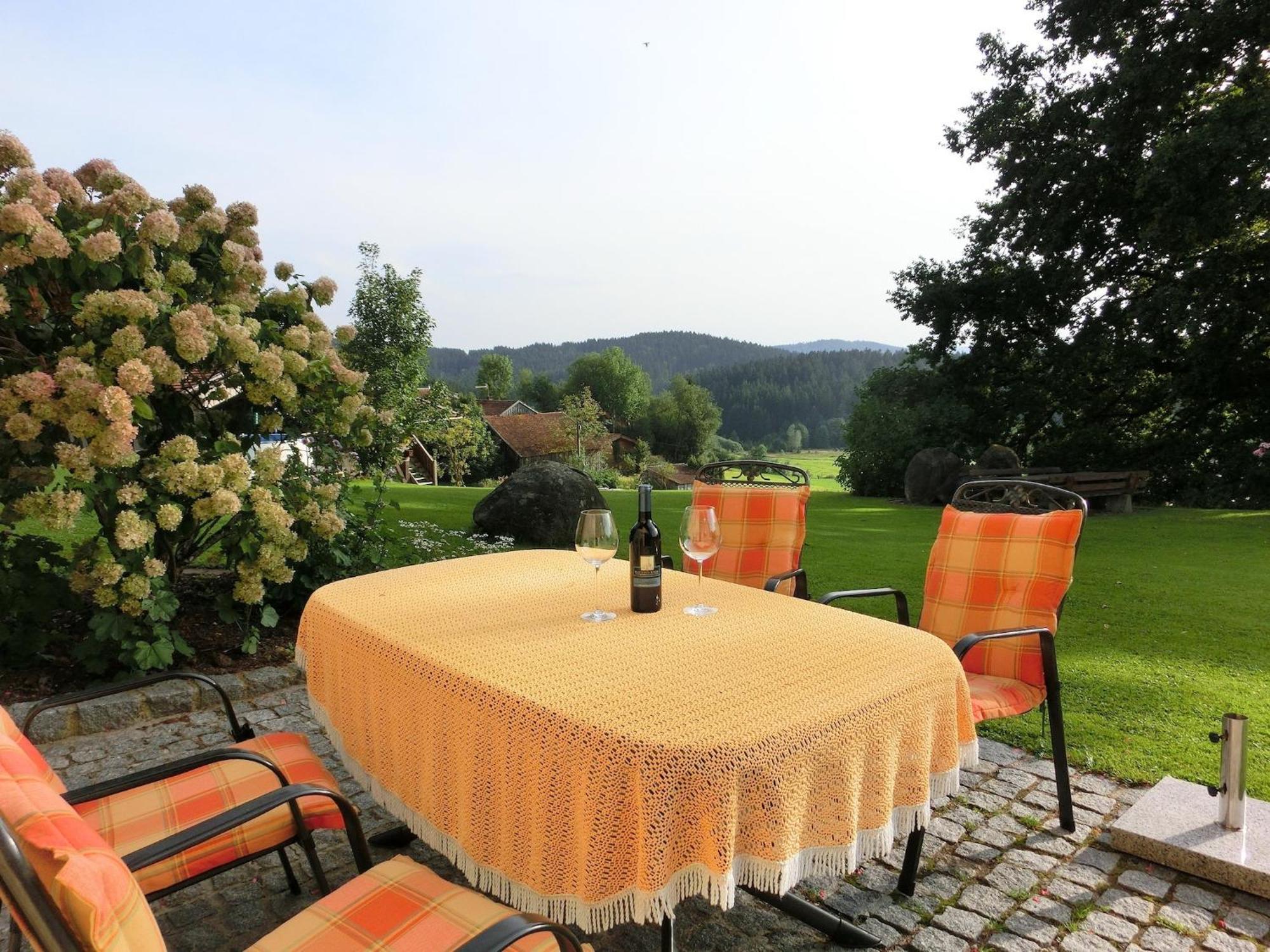 Spacious Apartment With Sauna Drachselsried Εξωτερικό φωτογραφία